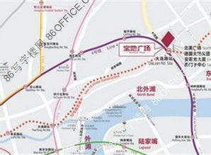 上海寶地廣場寫字樓 上海楊浦新江灣城寶地廣場 86寫字樓網