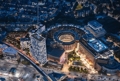 倫敦中心bbc總部地標景觀新盤,第一太平戴維斯獨家盛大啟幕