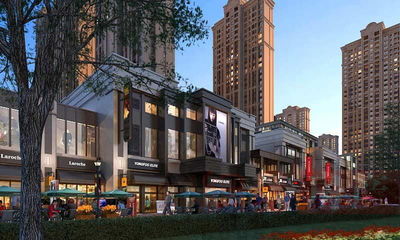 上海綠地21新城 配套實景圖、樣板間、戶型圖一覽